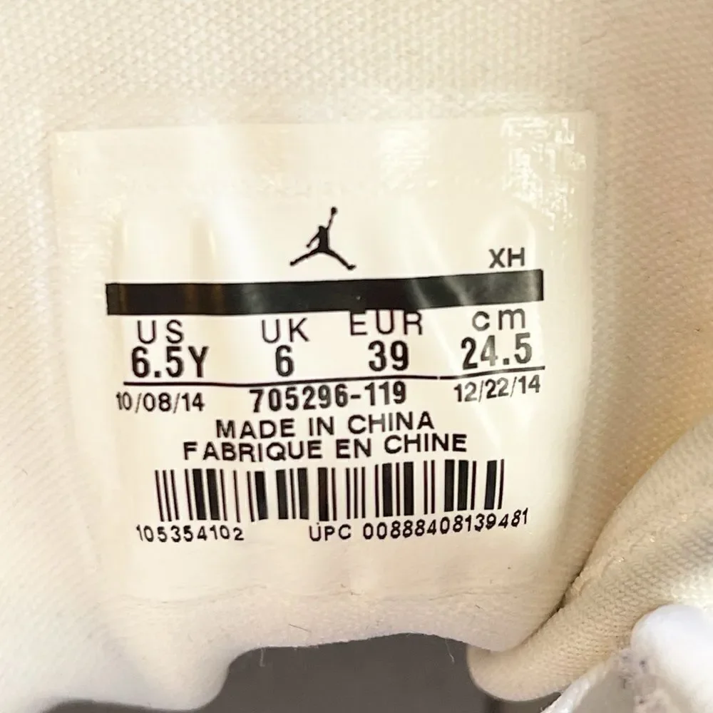 Air Jordan 1 high premium gradient sole rainbow gum Women’s 8/girls youth 6.5